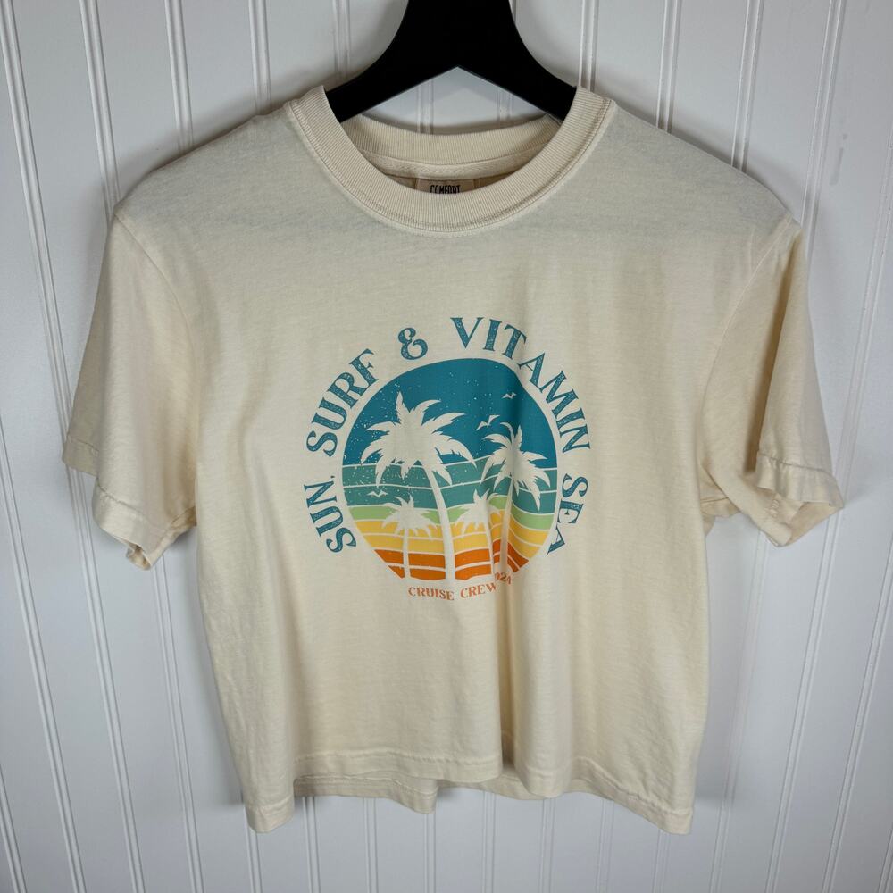 Sun Surf Vitamin Sea Cruise T-Shirt Size Small
